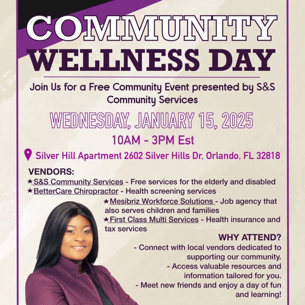 Flyer Silver Hills Apartment Event